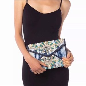 Rebecca Minkoff Beaded Leo Clutch